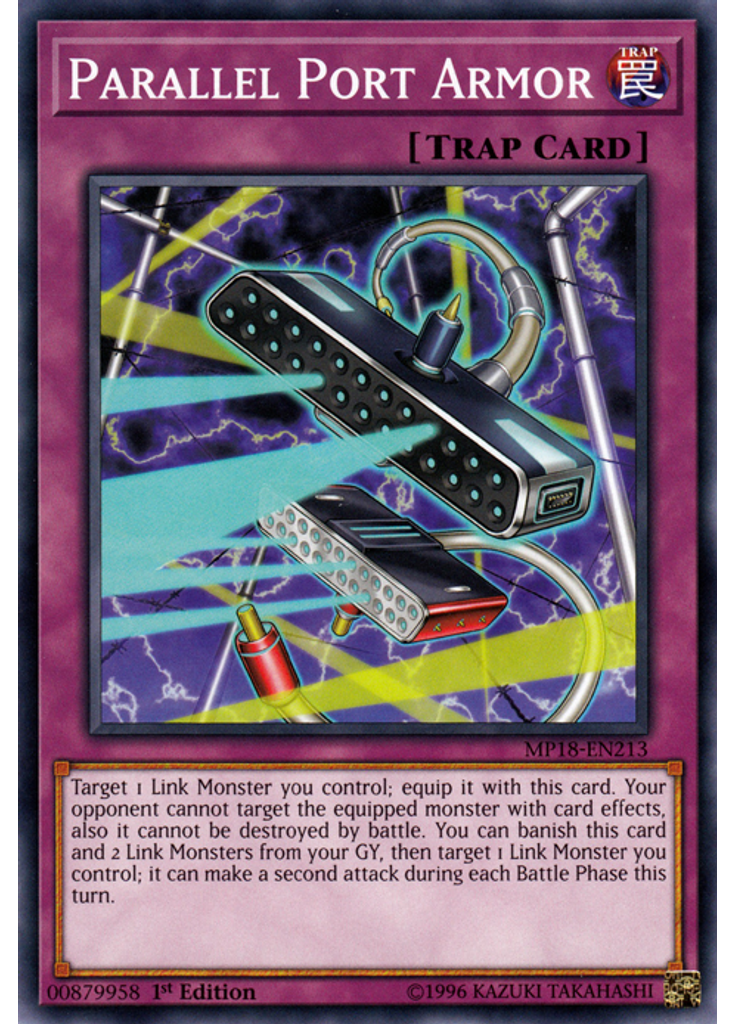 Parallel Port Armor