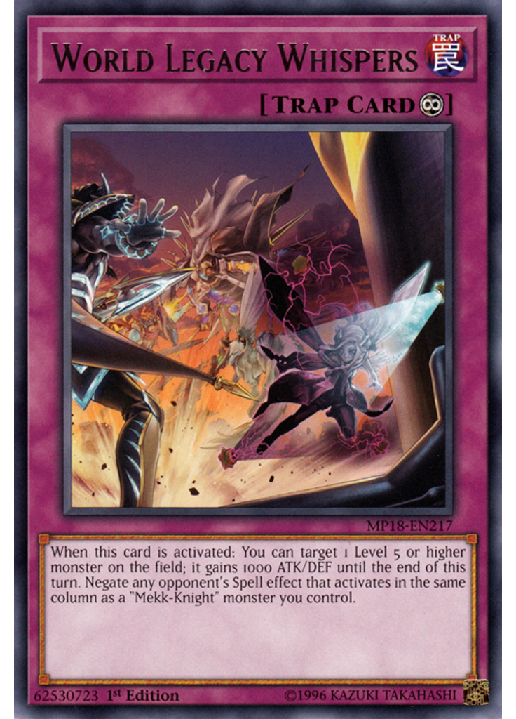 World Legacy Whispers