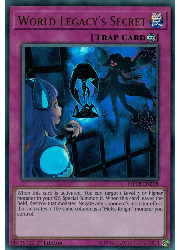World Legacy's Secret