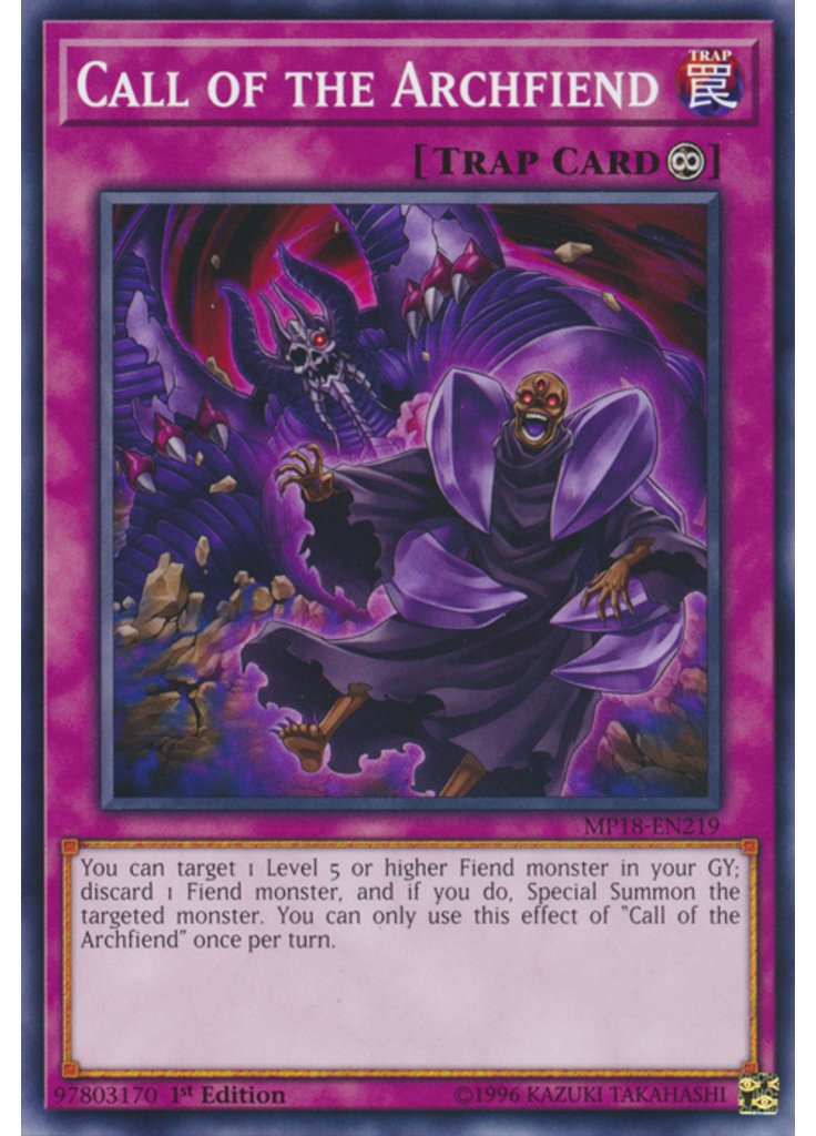 Call of the Archfiend