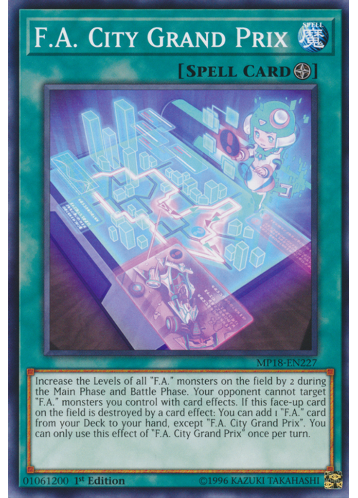 F.A. City Grand Prix