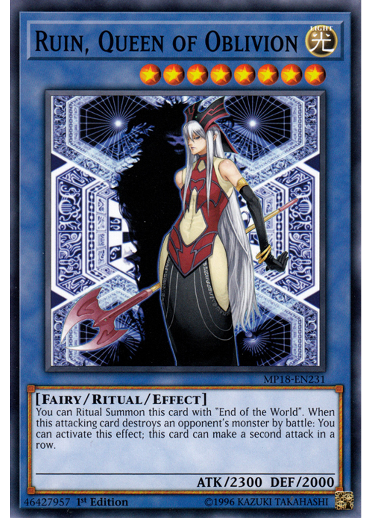 Ruin, Queen of Oblivion