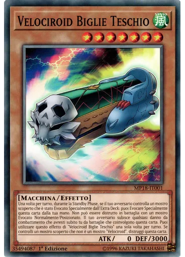 Velociroid Biglie Teschio