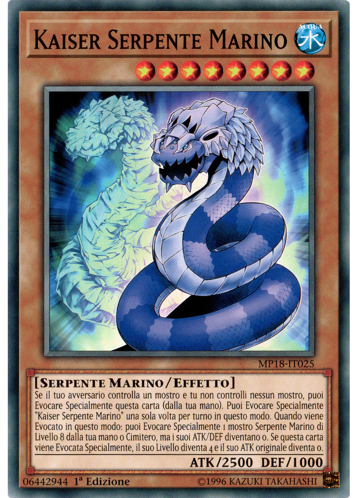 Kaiser Serpente Marino