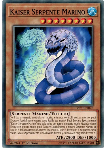 Kaiser Serpente Marino