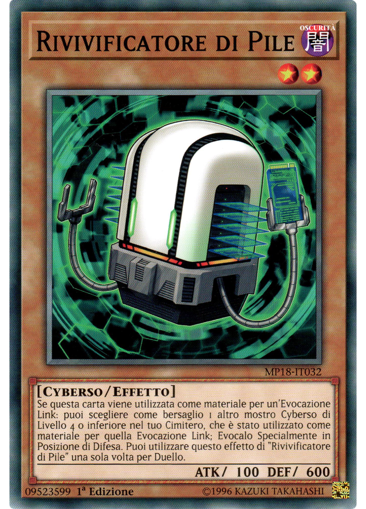 Rivivificatore di Pile