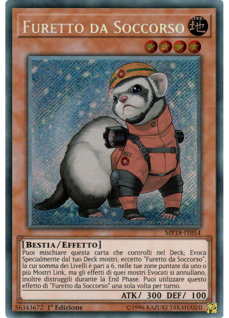 Furetto da Soccorso