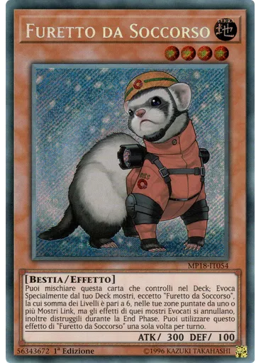 Furetto da Soccorso