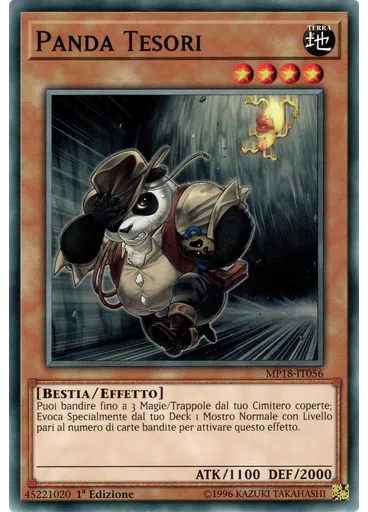 Panda Tesori