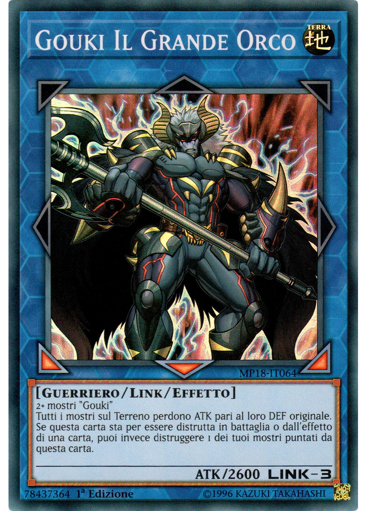 Gouki Il Grande Orco