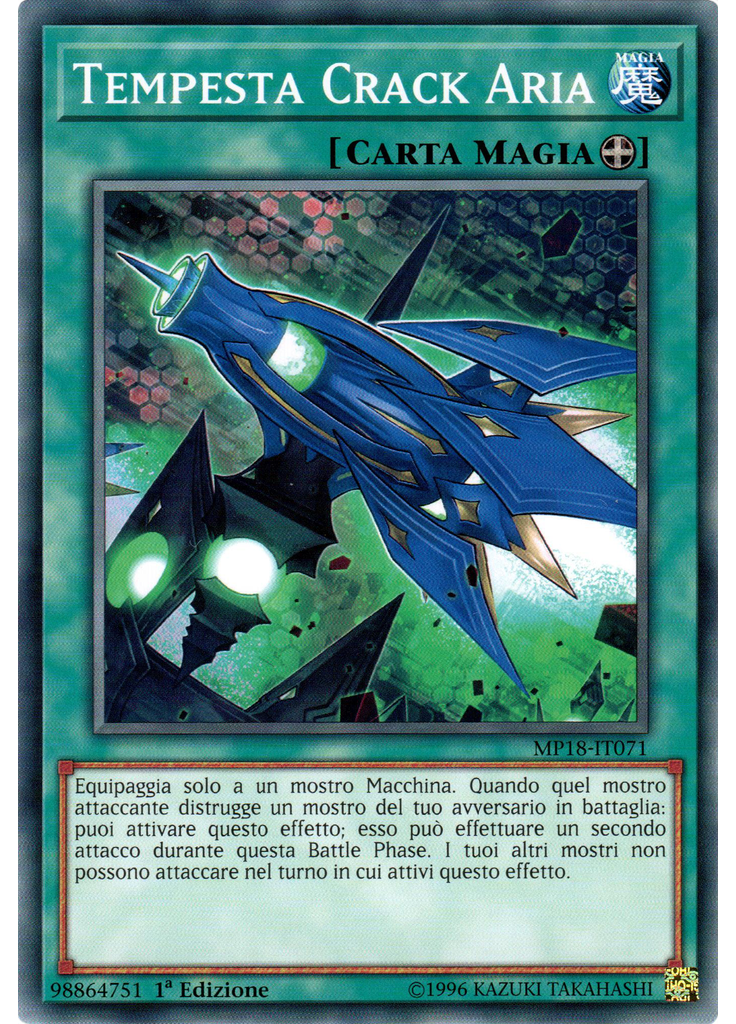 Tempesta Crack Aria