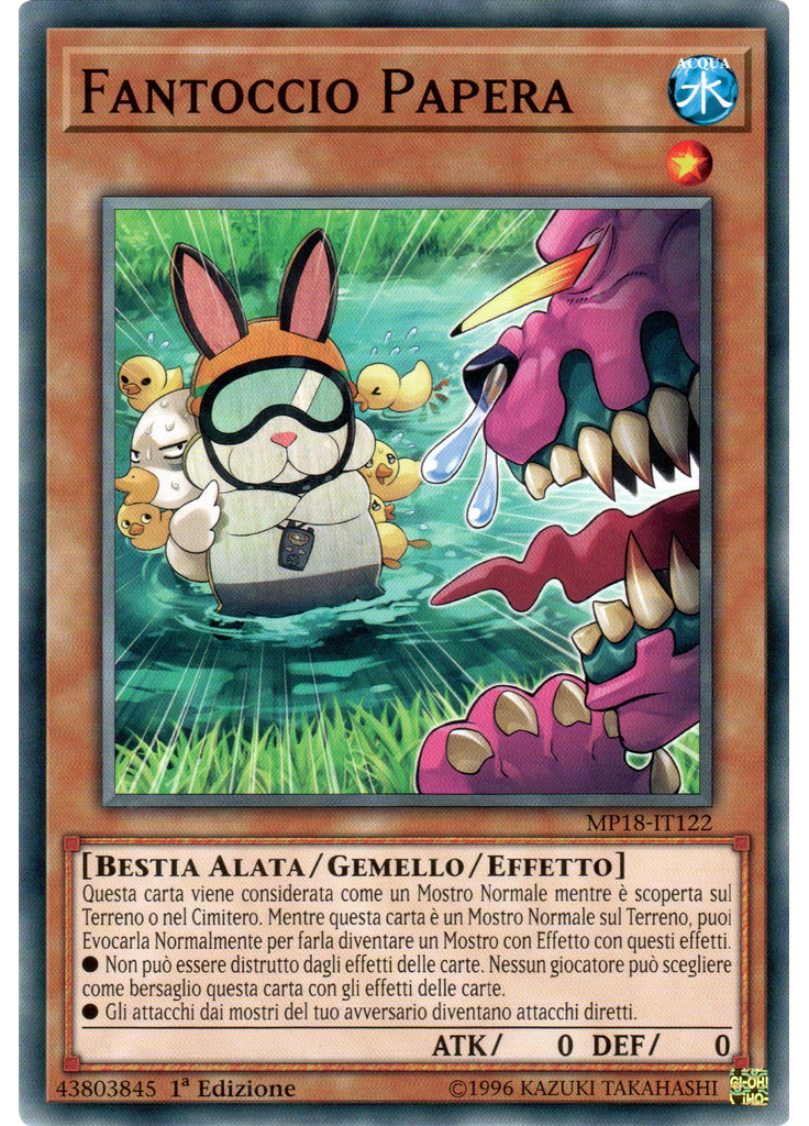 Fantoccio Papera