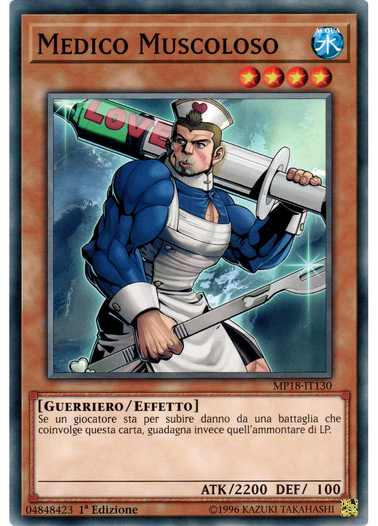 Medico Muscoloso