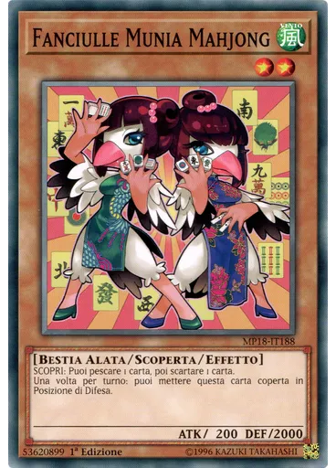Fanciulle Munia Mahjong