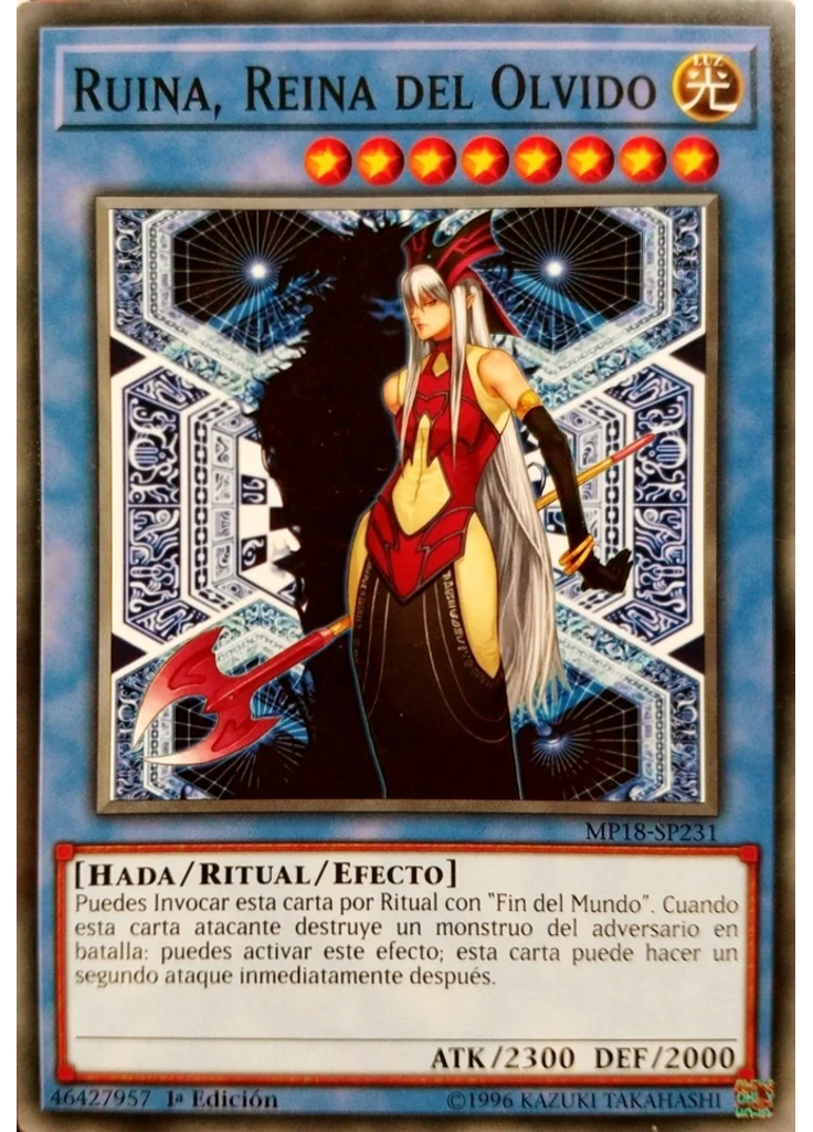 Ruina, Reina del Olvido