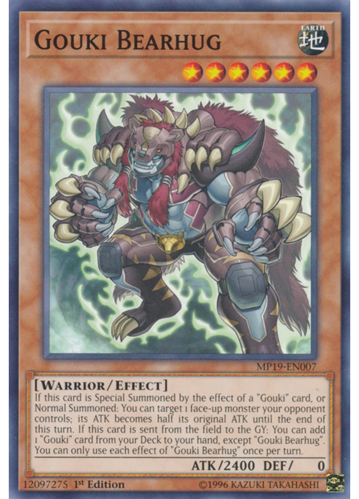 Gouki Bearhug