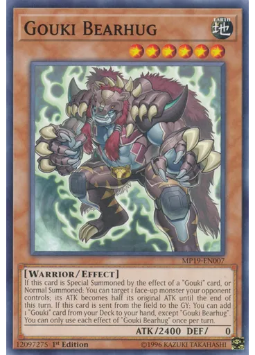 Gouki Bearhug