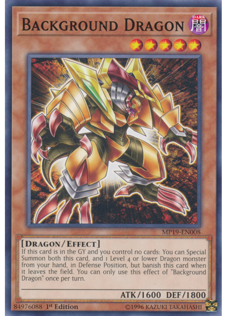 Background Dragon