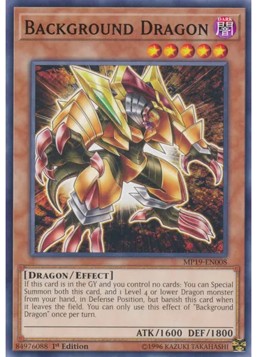 Background Dragon