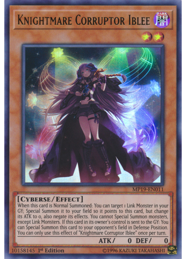 Knightmare Corruptor Iblee
