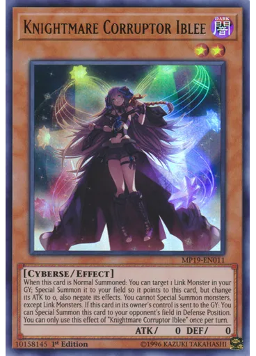 Knightmare Corruptor Iblee