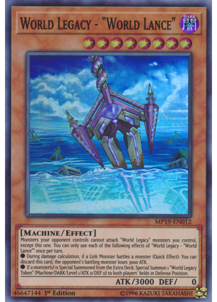 World Legacy - "World Lance"