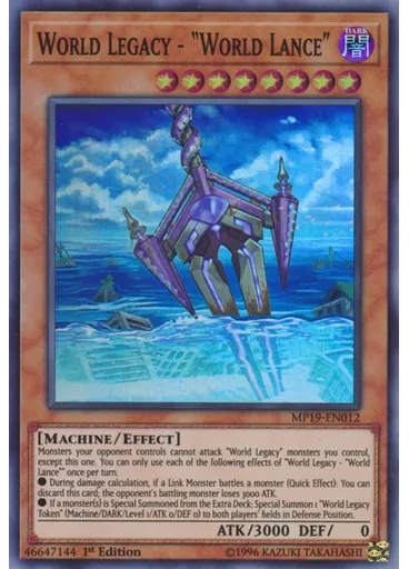 World Legacy - "World Lance"