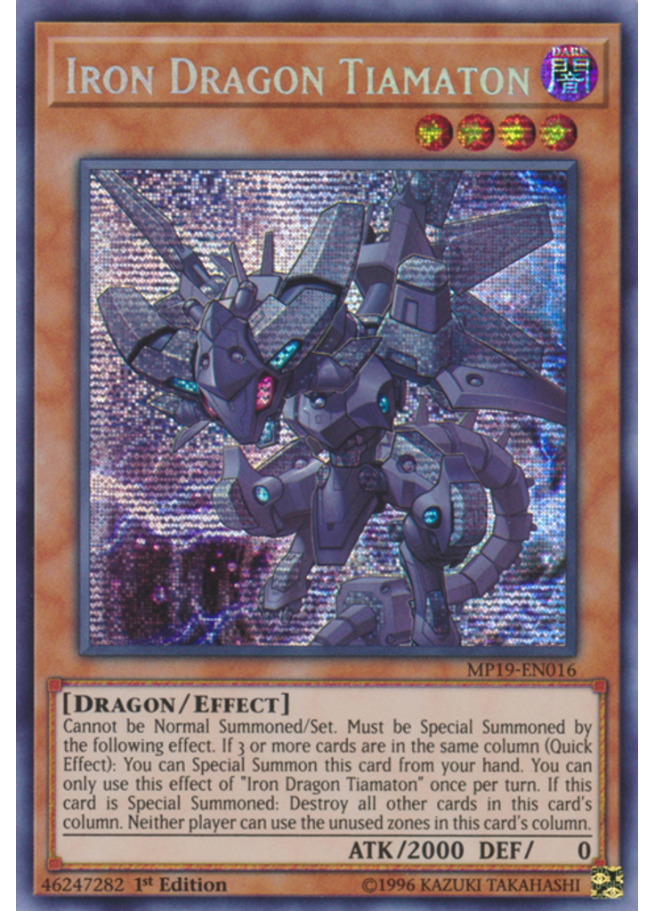 Iron Dragon Tiamaton