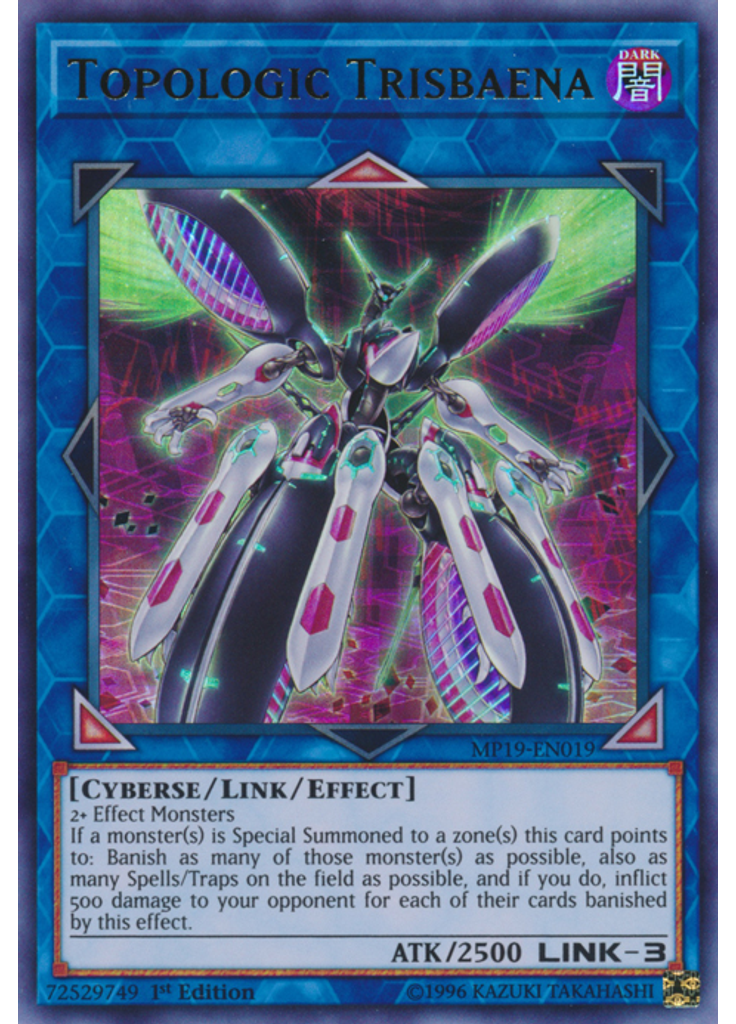 Topologic Trisbaena