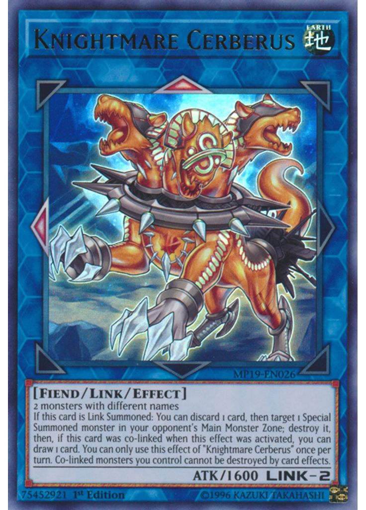 Knightmare Cerberus