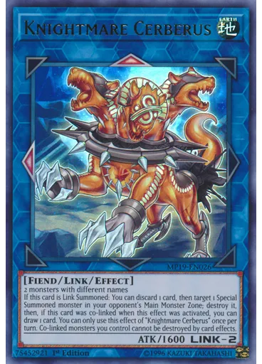 Knightmare Cerberus