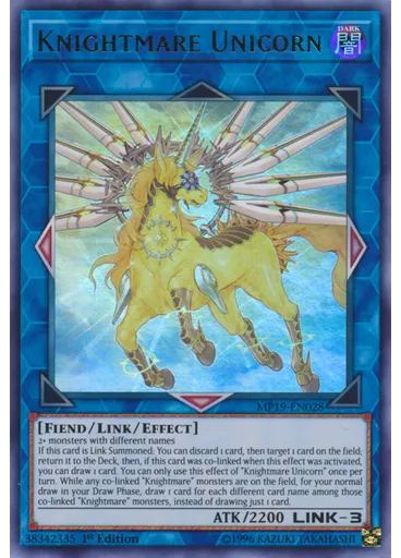 Knightmare Unicorn