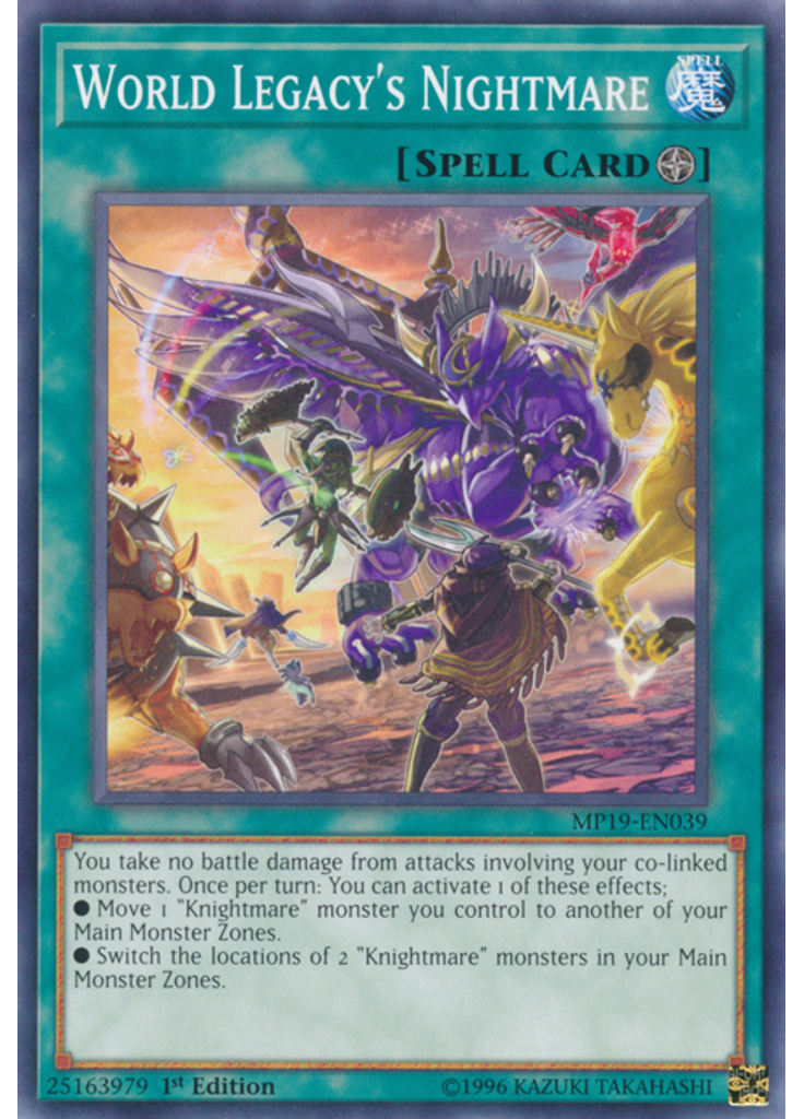 World Legacy's Nightmare
