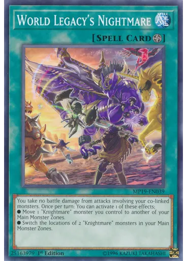 World Legacy's Nightmare