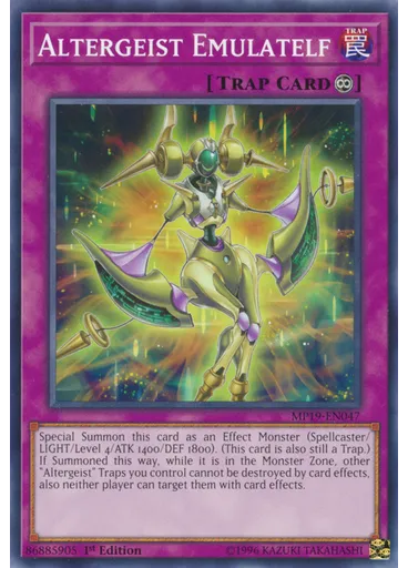 Altergeist Emulatelf