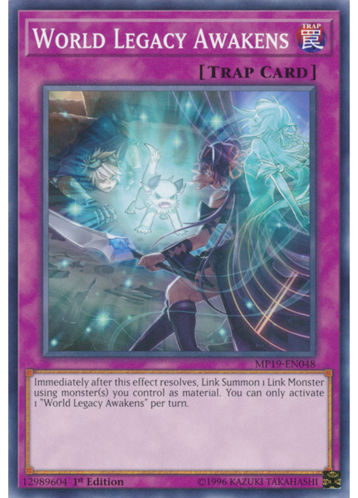World Legacy Awakens