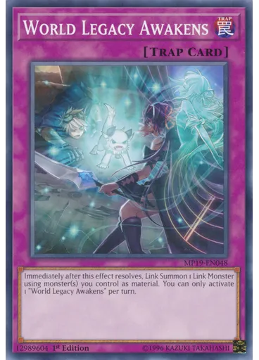World Legacy Awakens