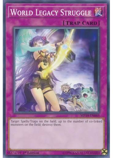 World Legacy Struggle