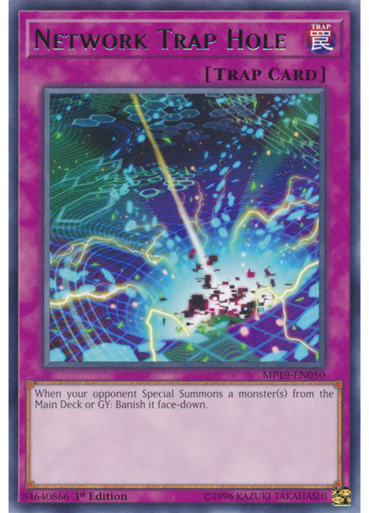 Network Trap Hole