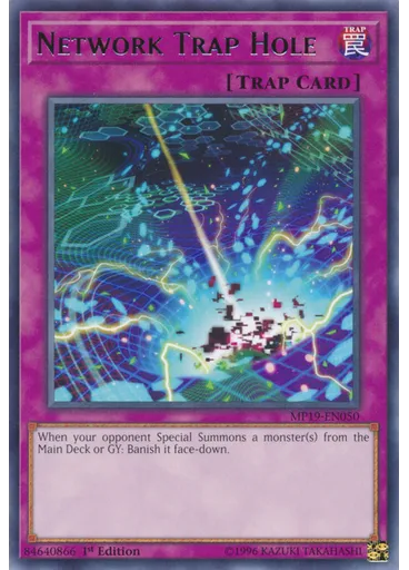 Network Trap Hole