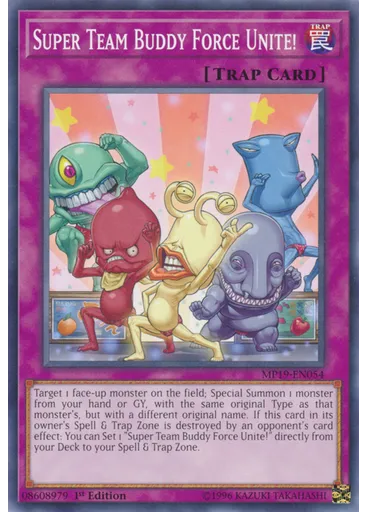 Super Team Buddy Force Unite!