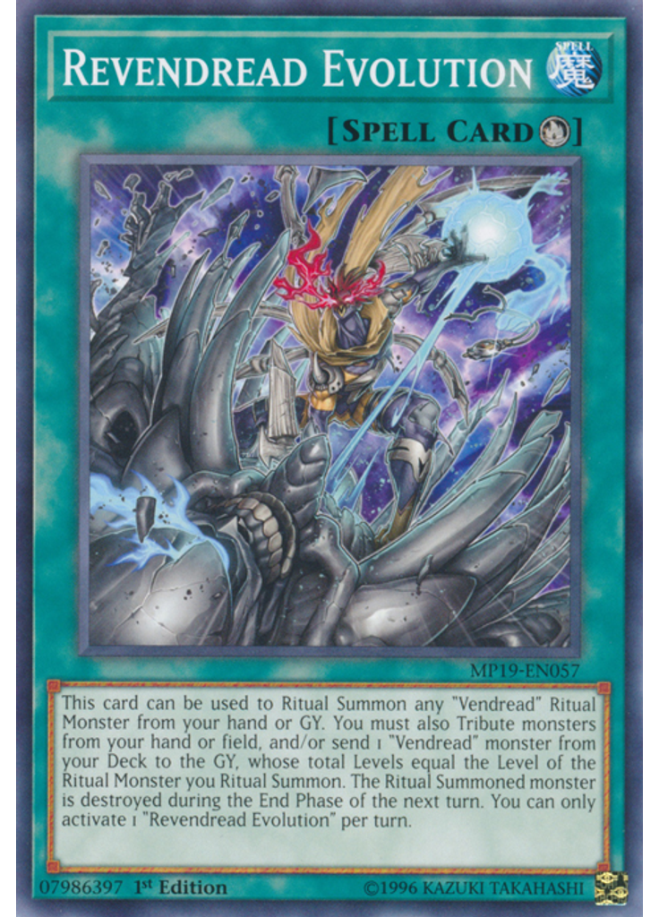 Revendread Evolution