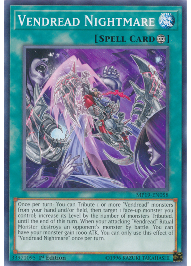 Vendread Nightmare
