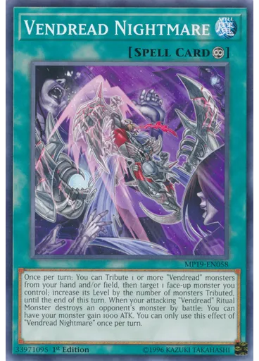 Vendread Nightmare