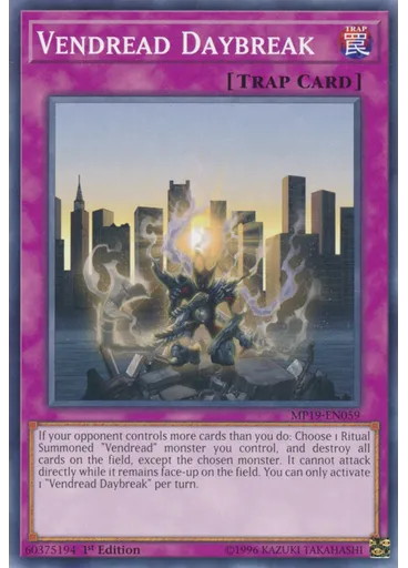 Vendread Daybreak