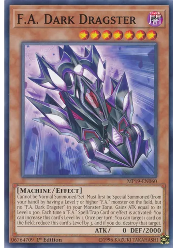 F.A. Dark Dragster