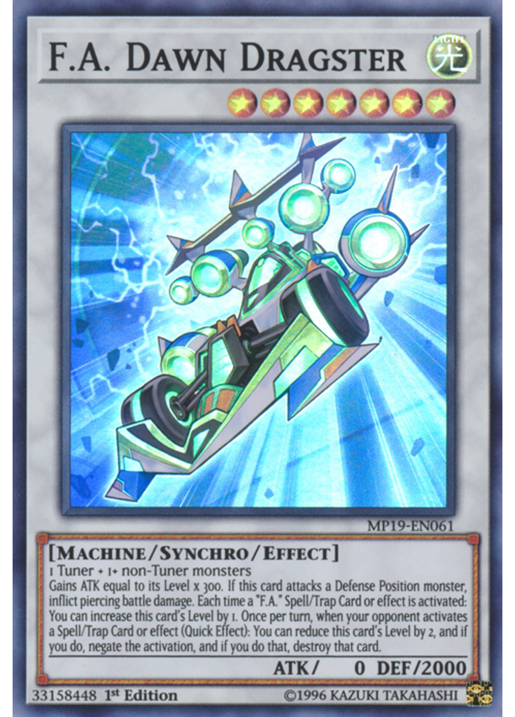 F.A. Dawn Dragster