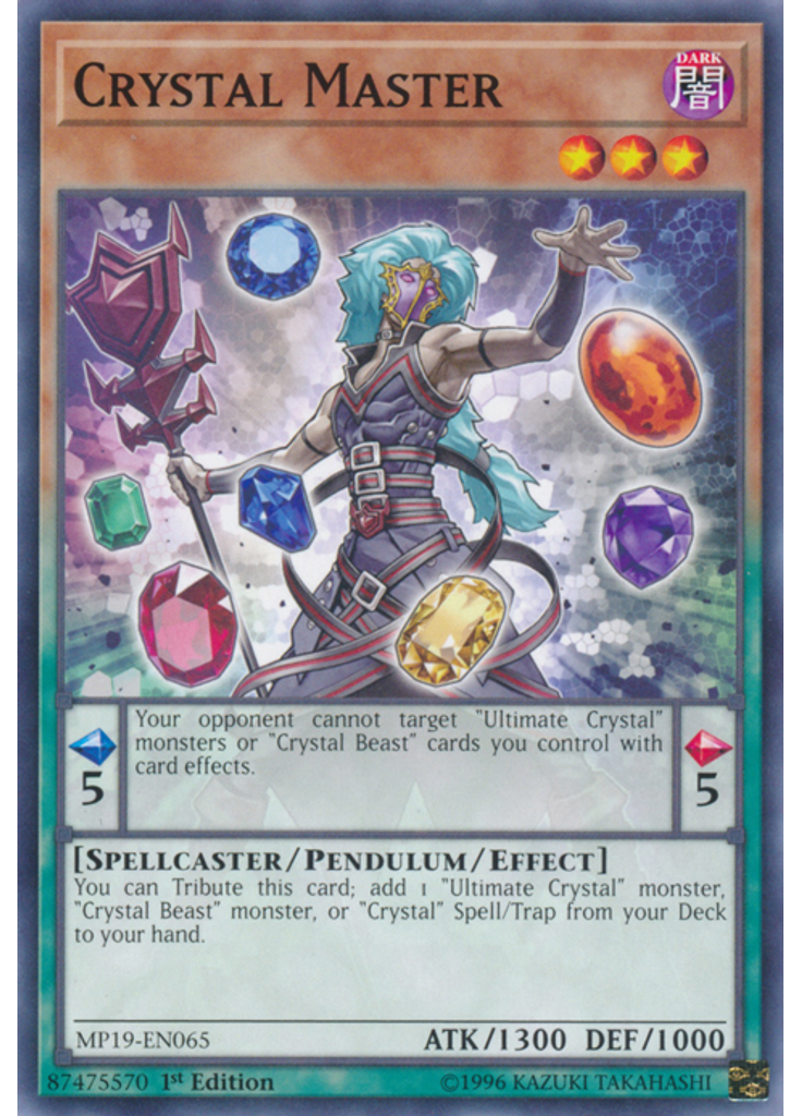 Crystal Master