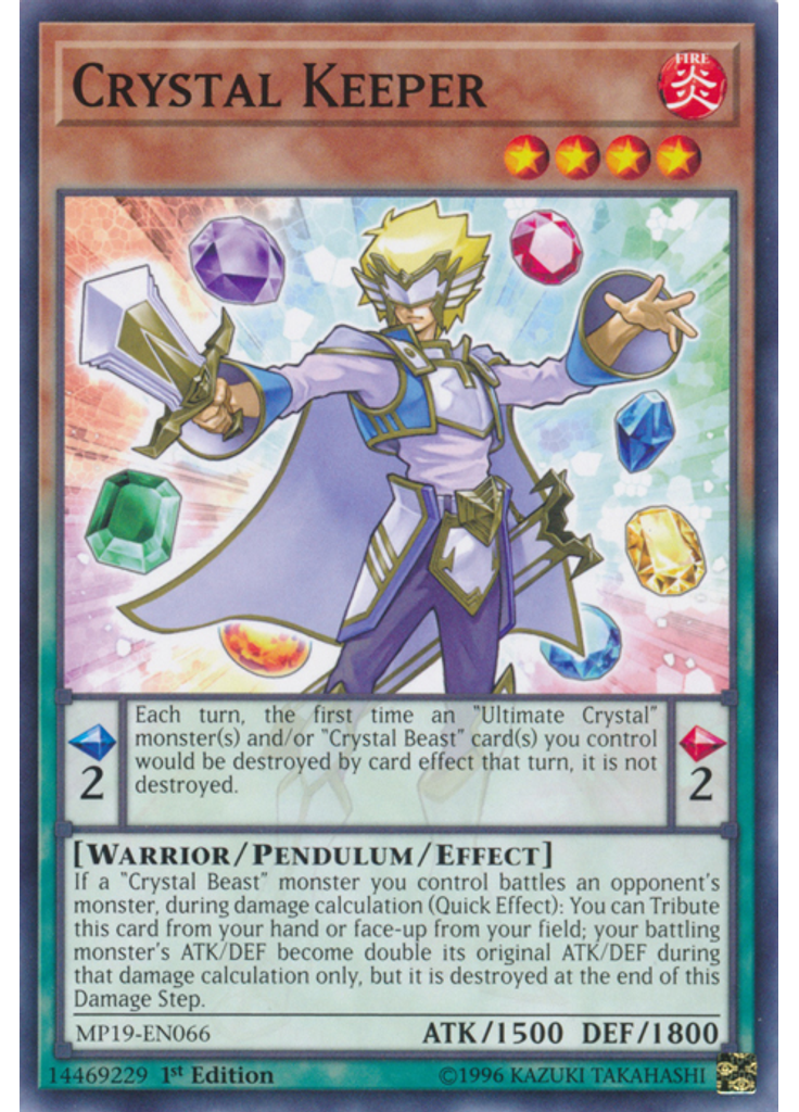 Crystal Keeper