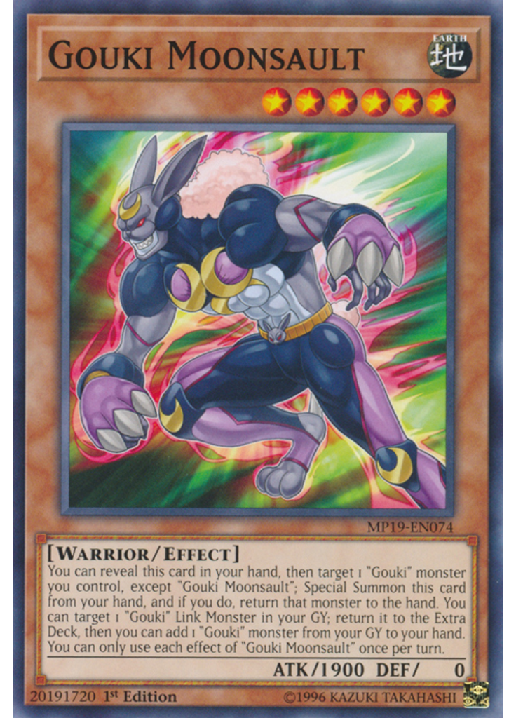 Gouki Moonsault